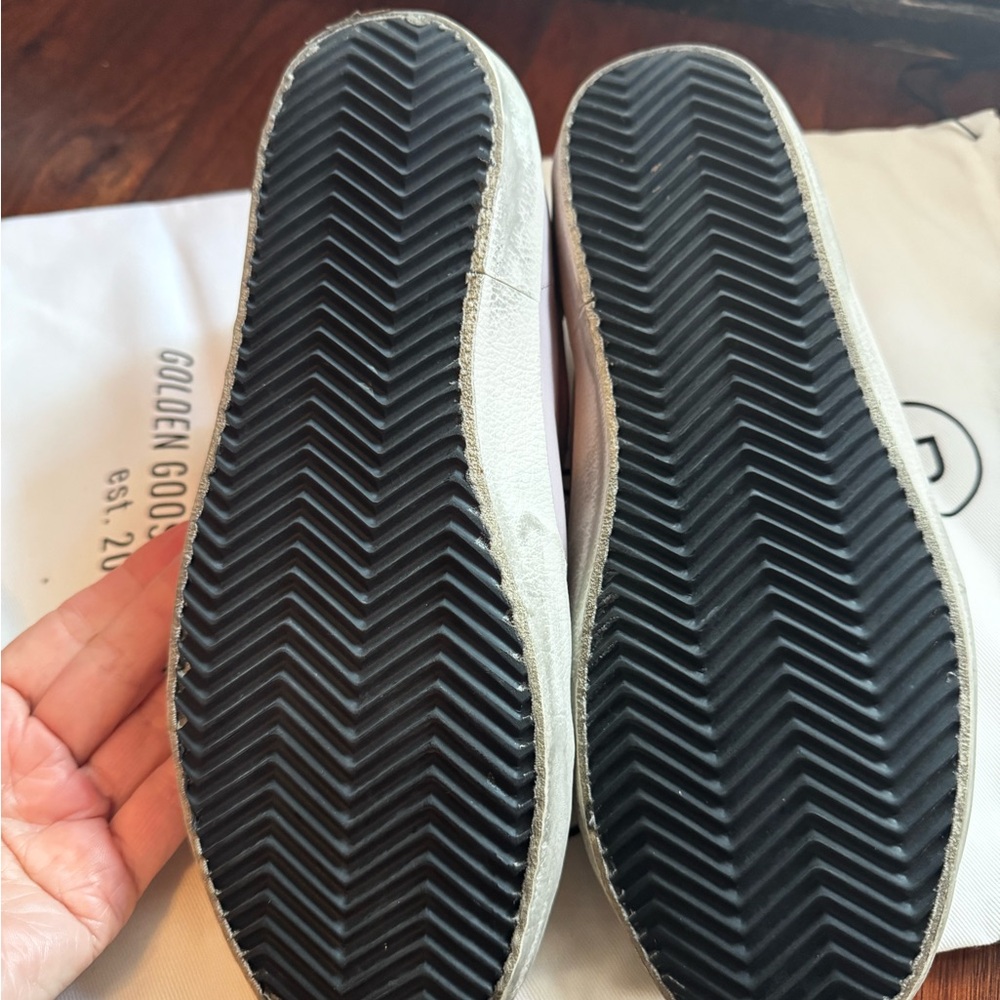 EUC Authentic Golden Goose Superstar sneakers EU 37 - Picture 7 of 12